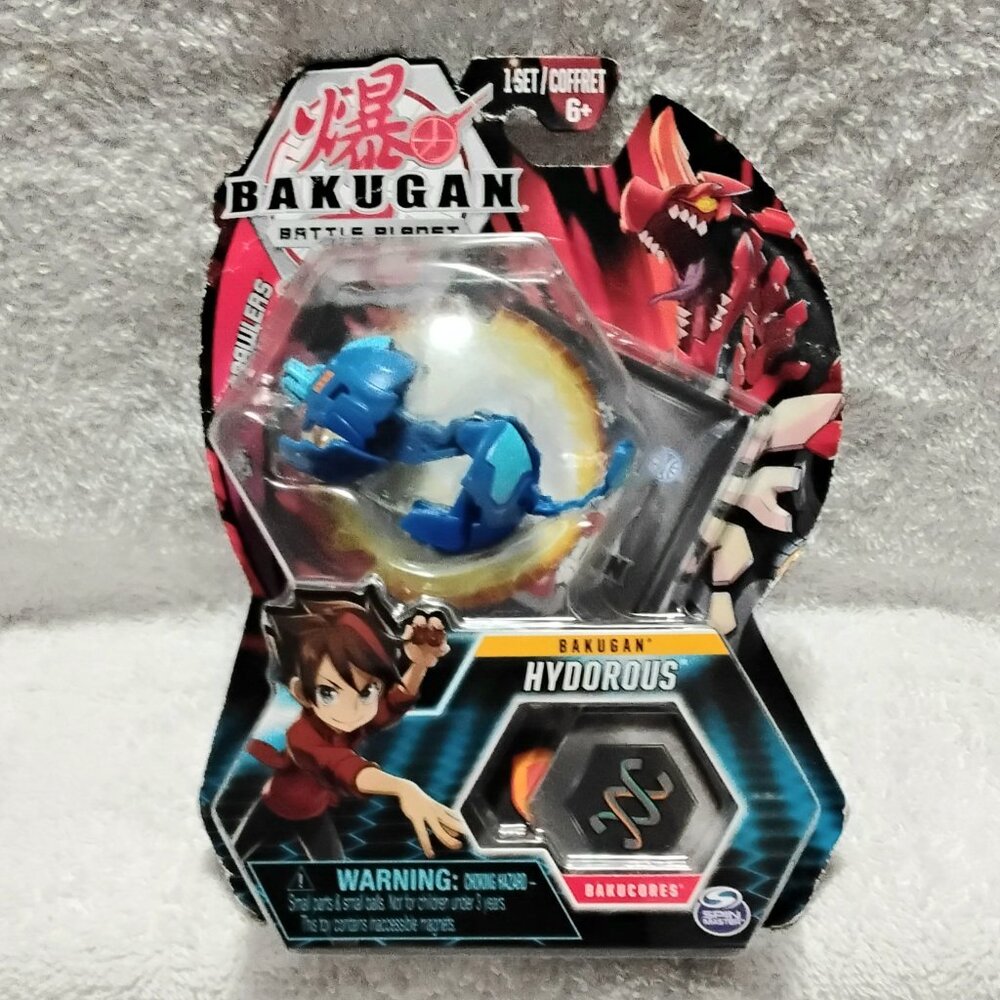 BNIP Bakugan Battle Planet Hydorous Brawler by Spin Master!!